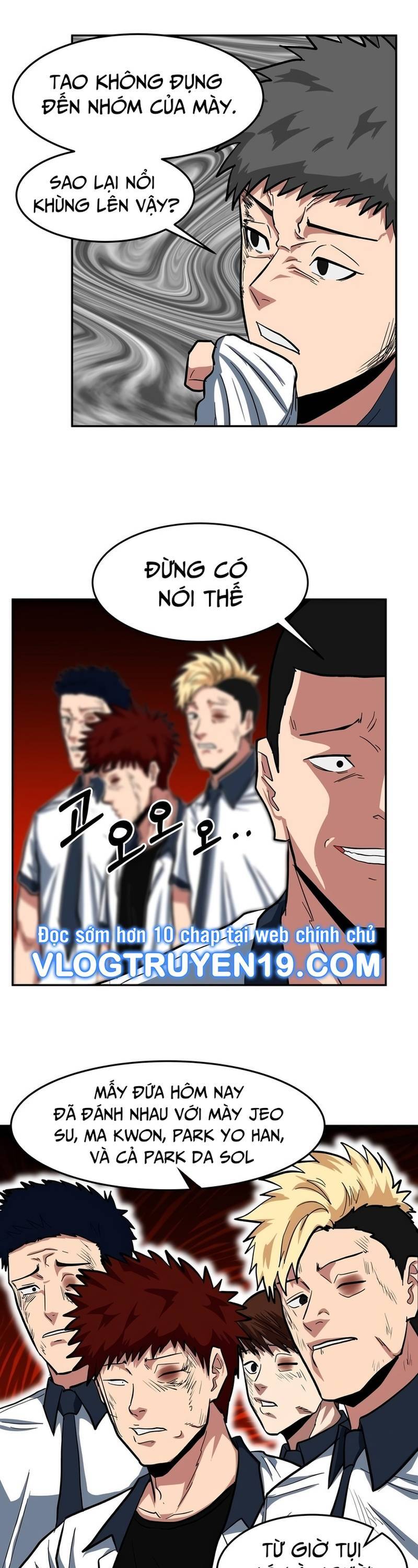 Trường Trung Học Thú Nhân - Chapter 3 - Page 20