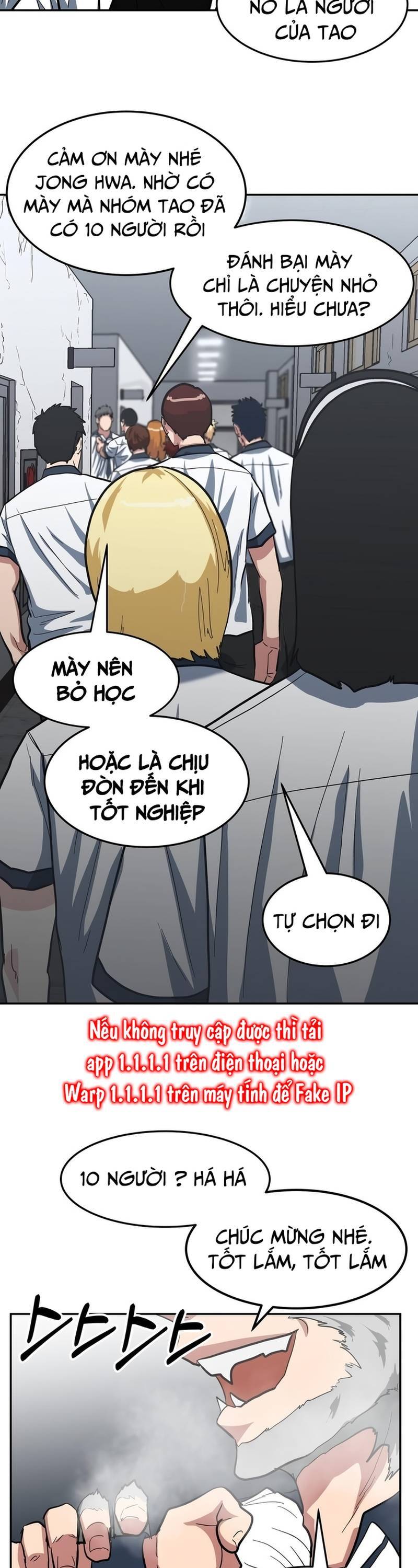 Trường Trung Học Thú Nhân - Chapter 3 - Page 21