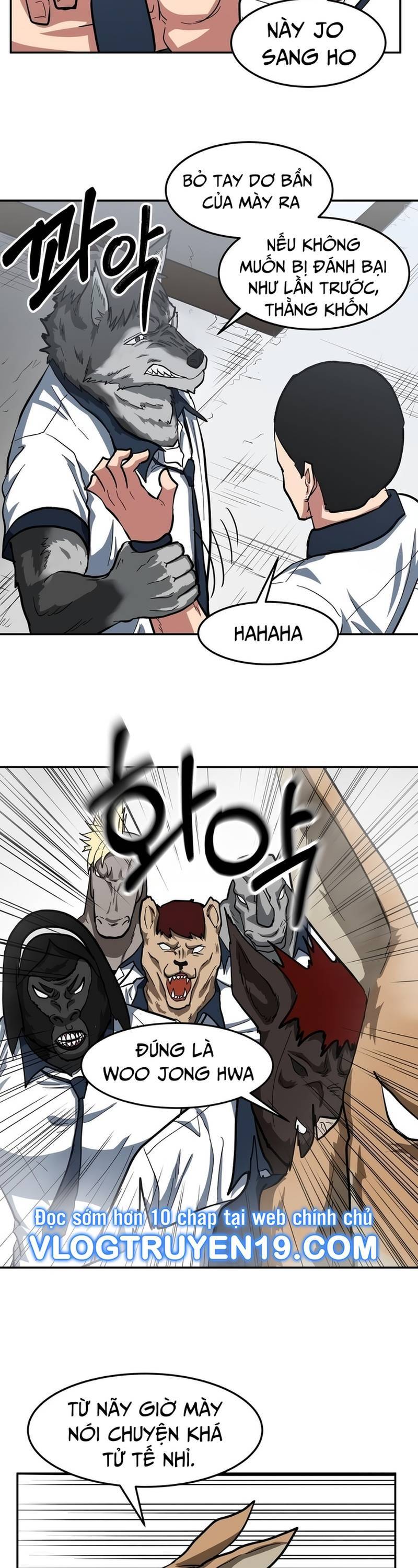 Trường Trung Học Thú Nhân - Chapter 3 - Page 22