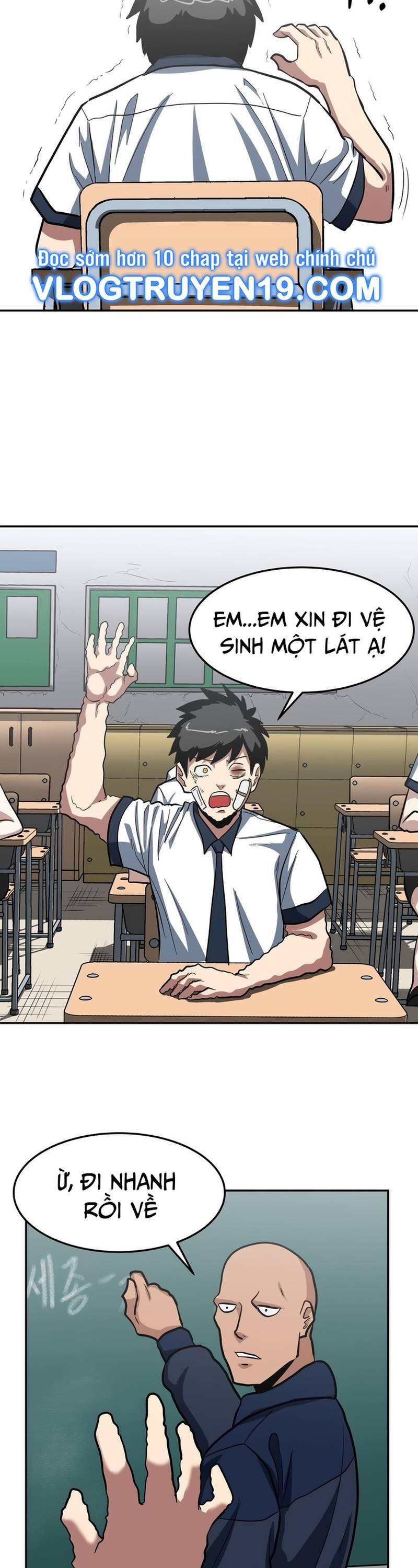 Trường Trung Học Thú Nhân - Chapter 3 - Page 31