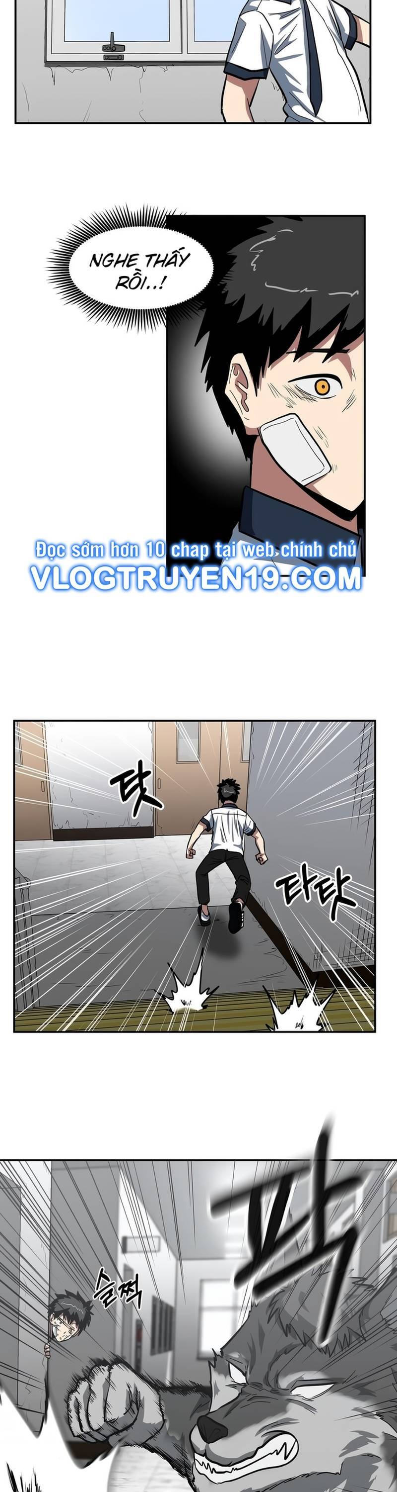 Trường Trung Học Thú Nhân - Chapter 3 - Page 33