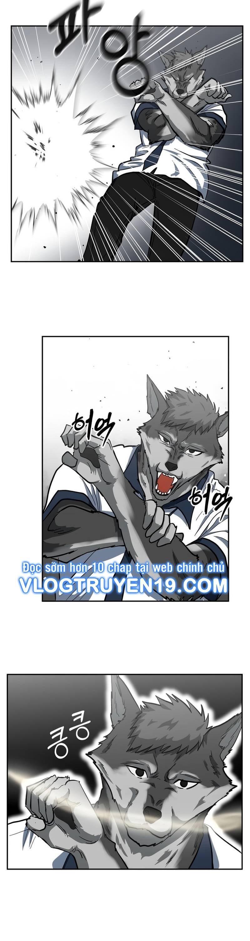 Trường Trung Học Thú Nhân - Chapter 3 - Page 35