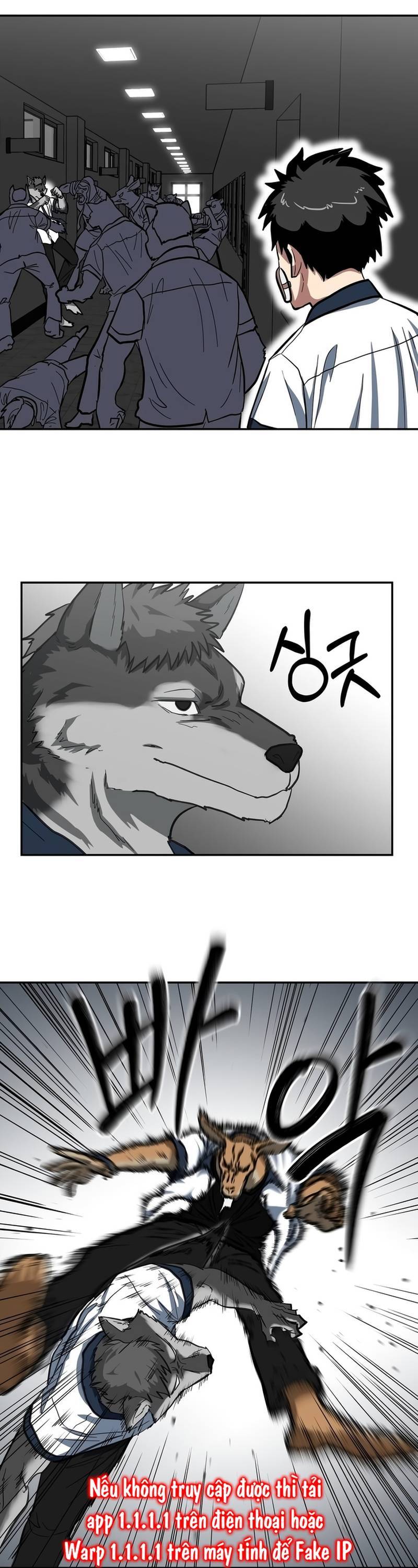 Trường Trung Học Thú Nhân - Chapter 3 - Page 36