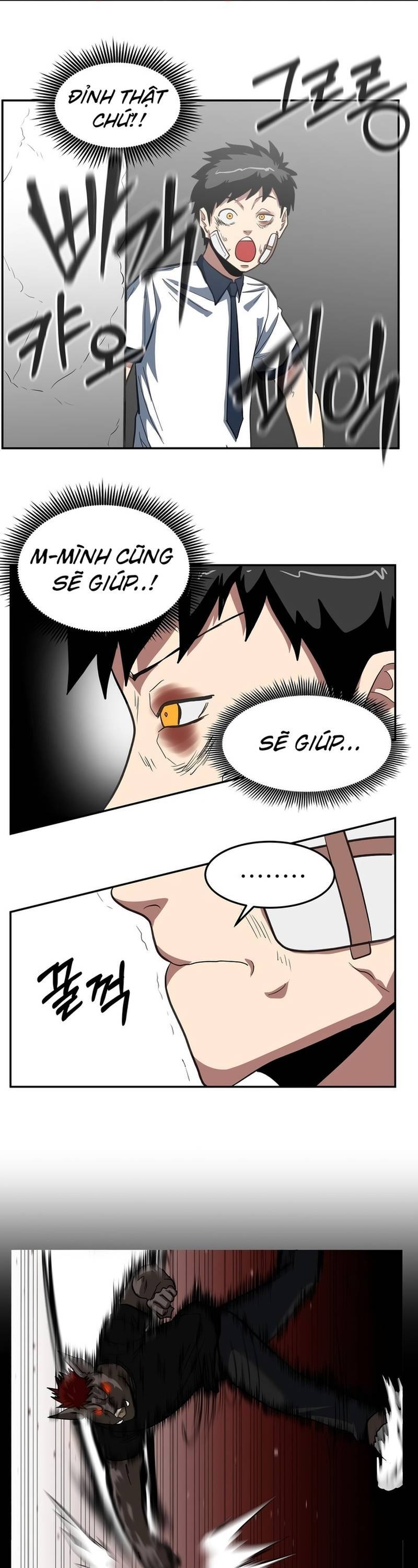 Trường Trung Học Thú Nhân - Chapter 3 - Page 37