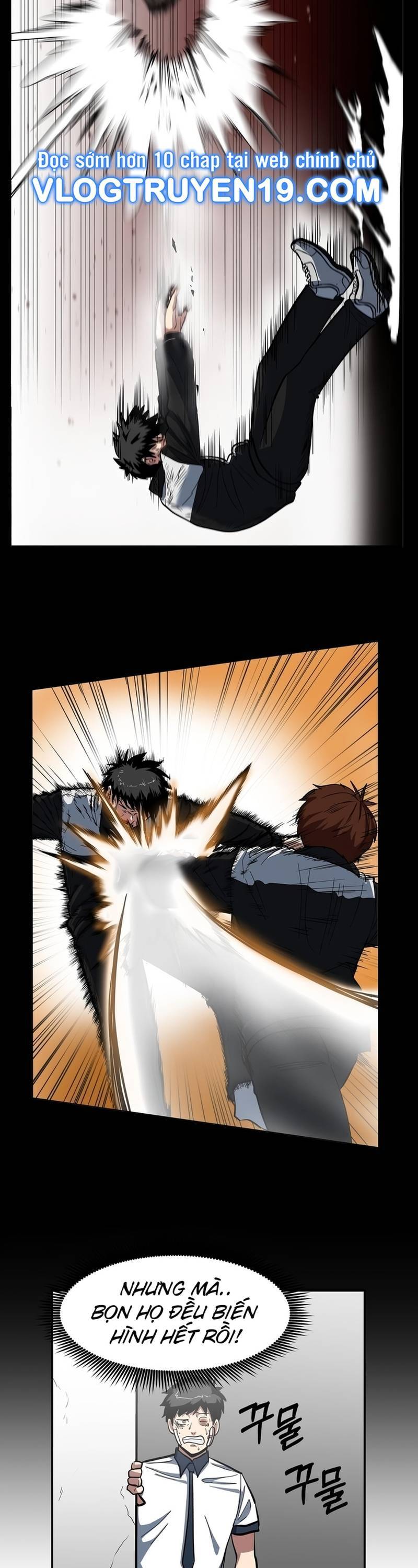 Trường Trung Học Thú Nhân - Chapter 3 - Page 38