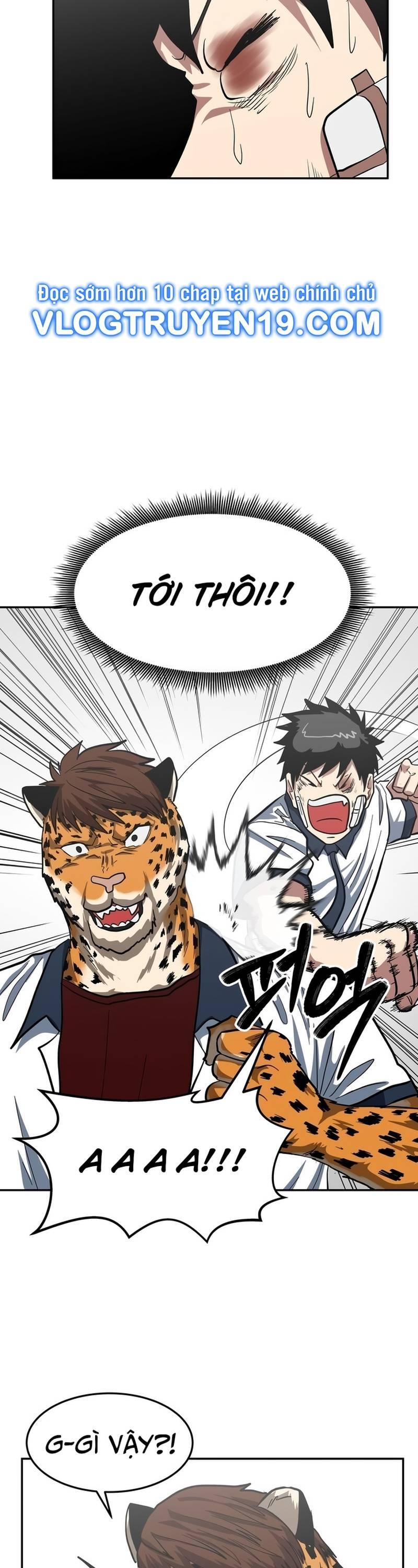 Trường Trung Học Thú Nhân - Chapter 3 - Page 40