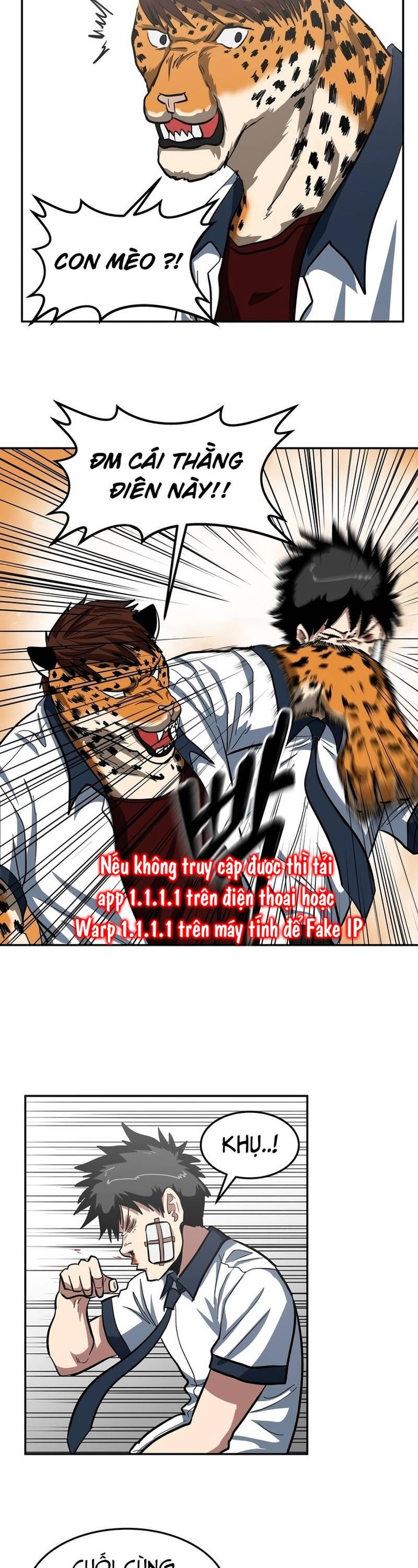 Trường Trung Học Thú Nhân - Chapter 3 - Page 41