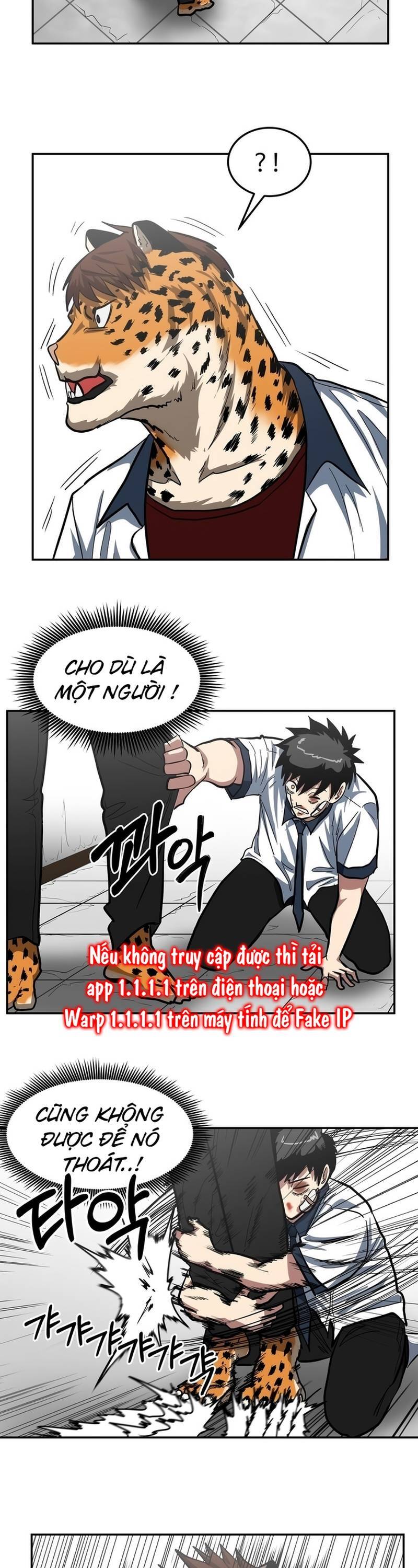 Trường Trung Học Thú Nhân - Chapter 3 - Page 43