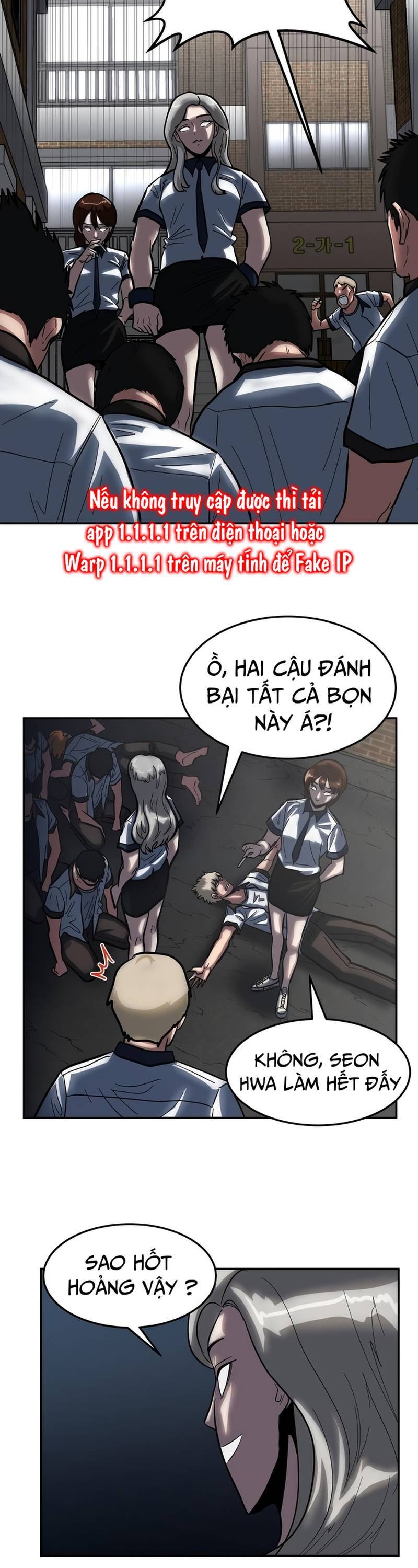 Trường Trung Học Thú Nhân - Chapter 3 - Page 54