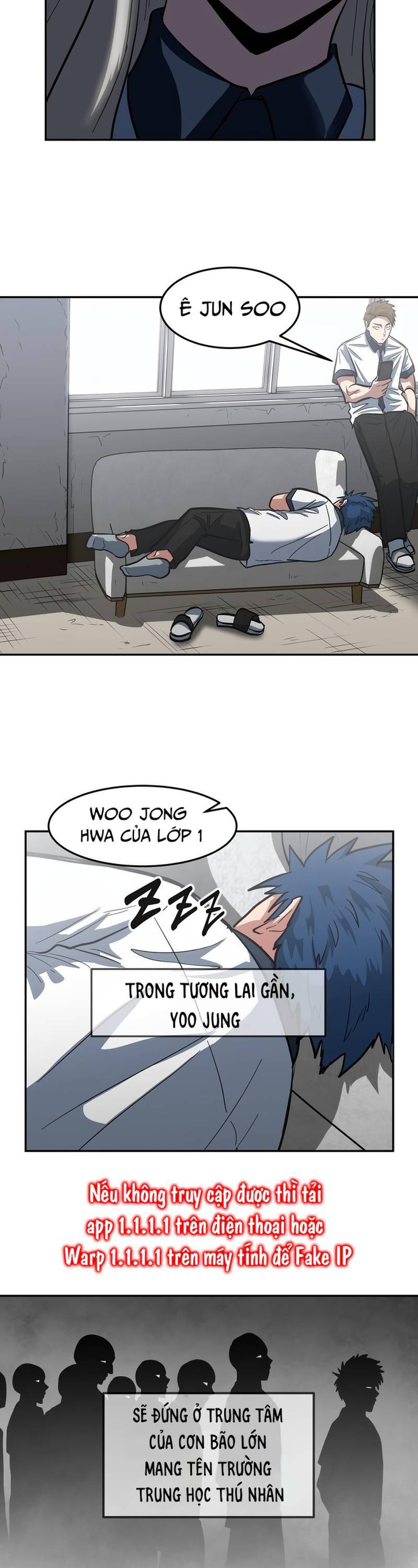 Trường Trung Học Thú Nhân - Chapter 3 - Page 56