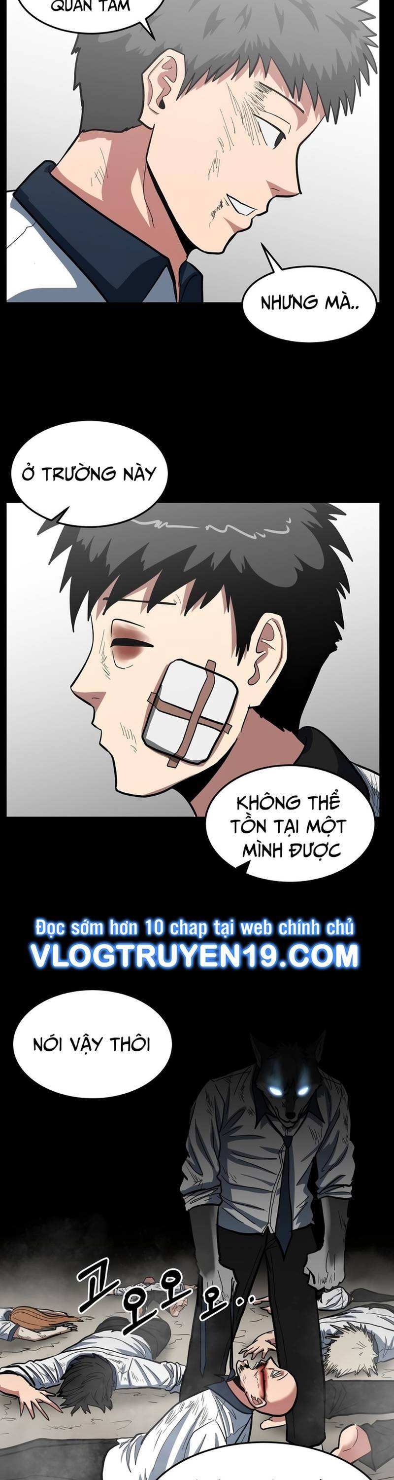 Trường Trung Học Thú Nhân - Chapter 3 - Page 6