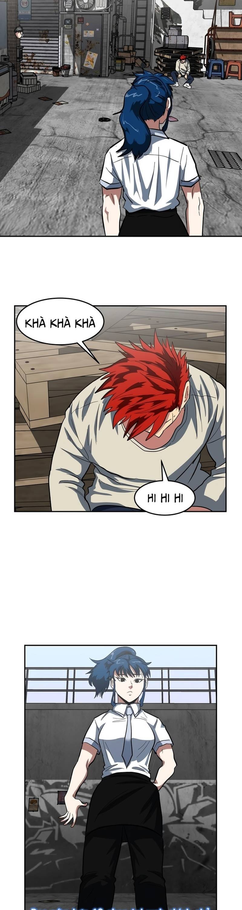 Trường Trung Học Thú Nhân - Chapter 4 - Page 10