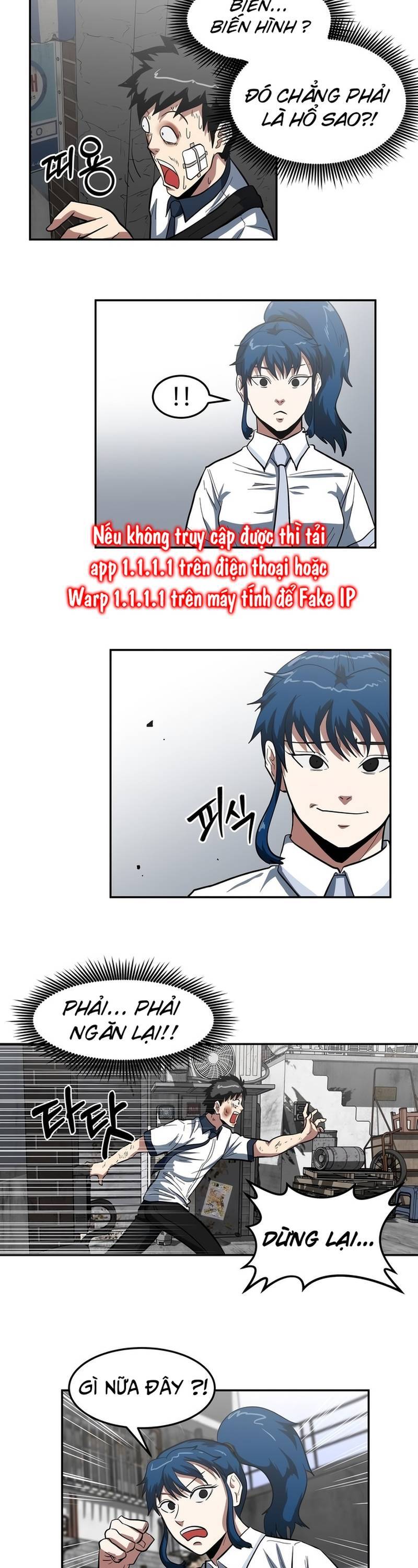 Trường Trung Học Thú Nhân - Chapter 4 - Page 16