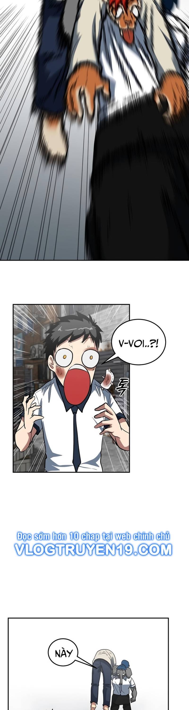 Trường Trung Học Thú Nhân - Chapter 4 - Page 19