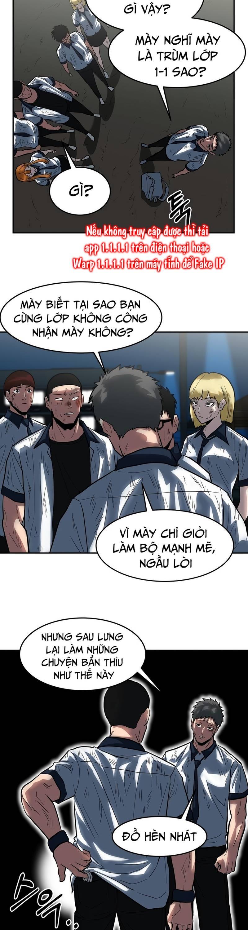 Trường Trung Học Thú Nhân - Chapter 4 - Page 24