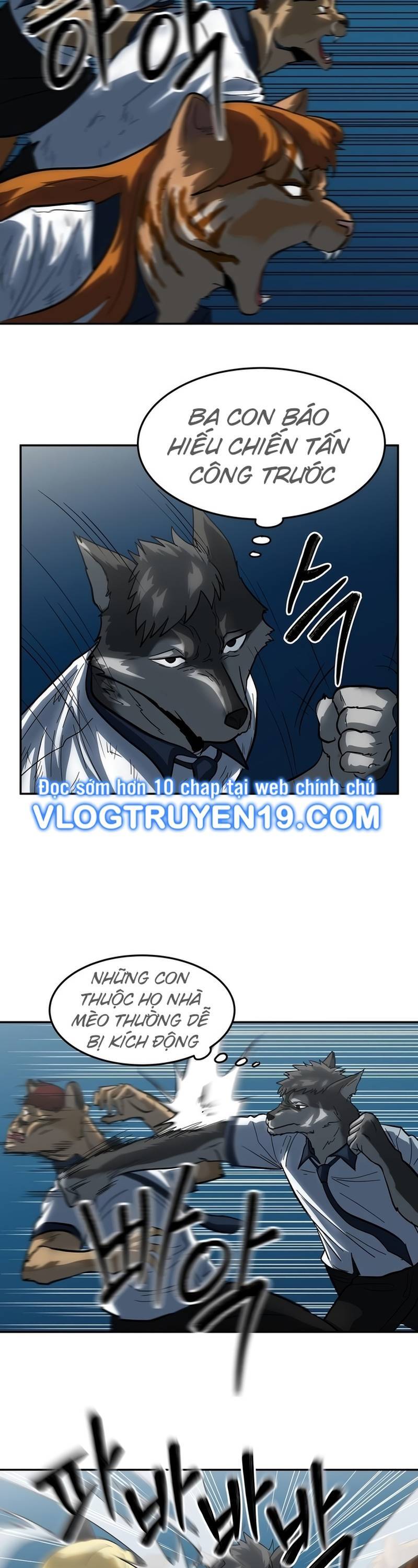 Trường Trung Học Thú Nhân - Chapter 4 - Page 27