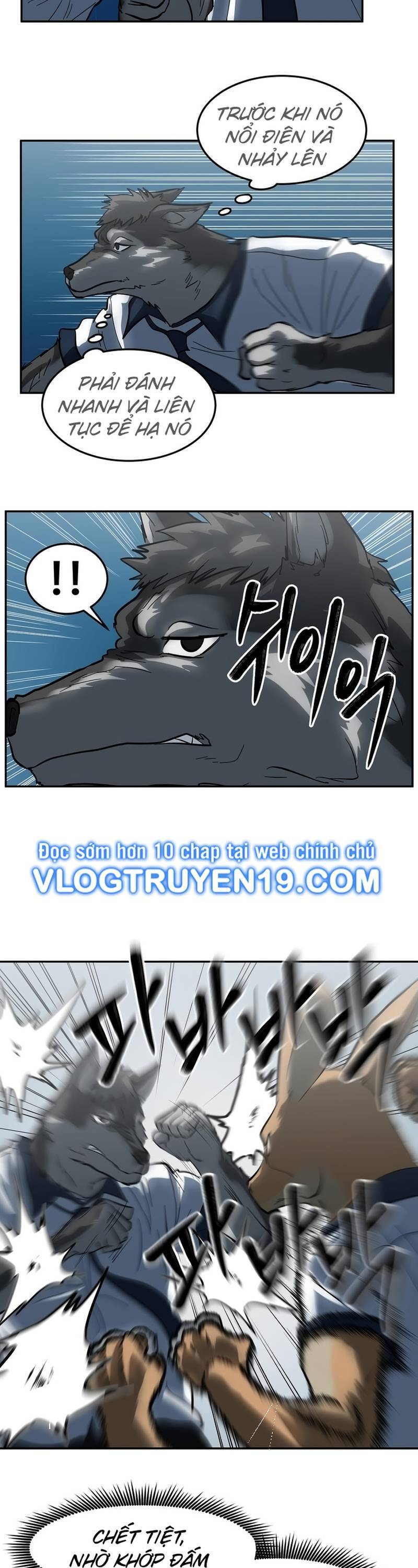 Trường Trung Học Thú Nhân - Chapter 4 - Page 29