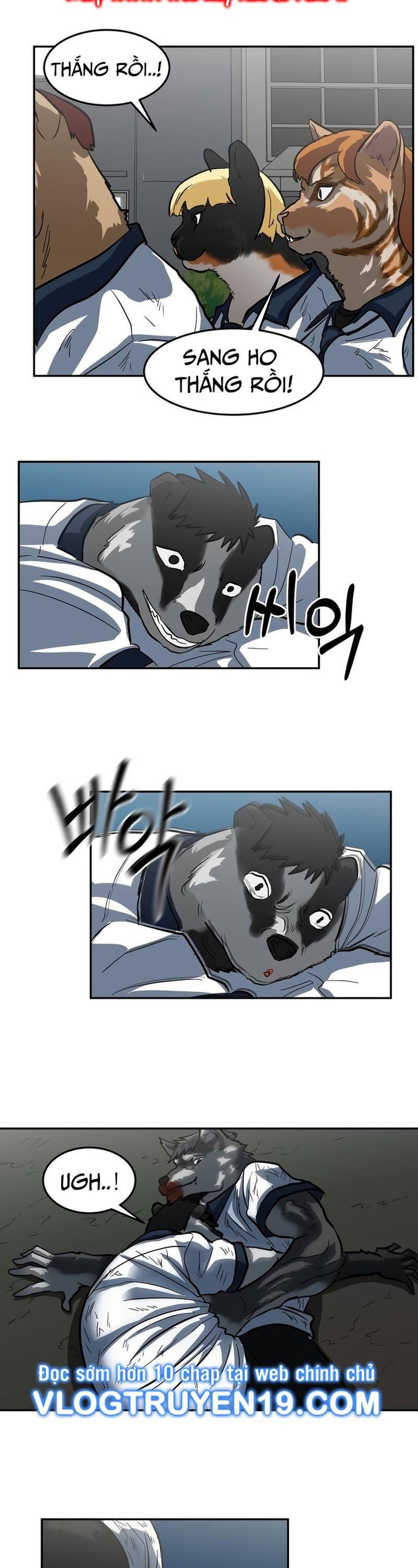 Trường Trung Học Thú Nhân - Chapter 4 - Page 33