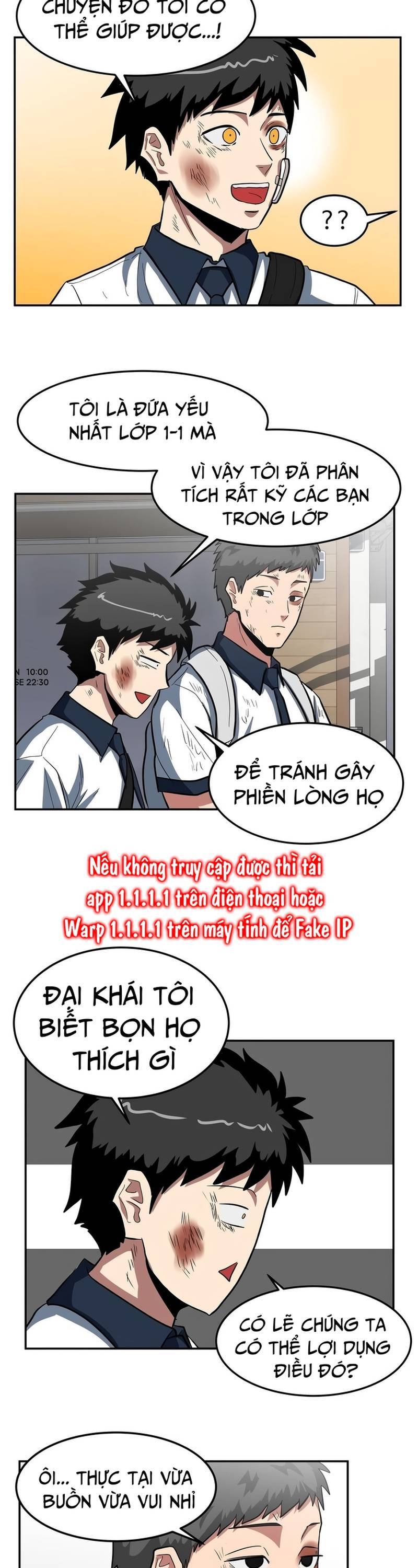 Trường Trung Học Thú Nhân - Chapter 4 - Page 6