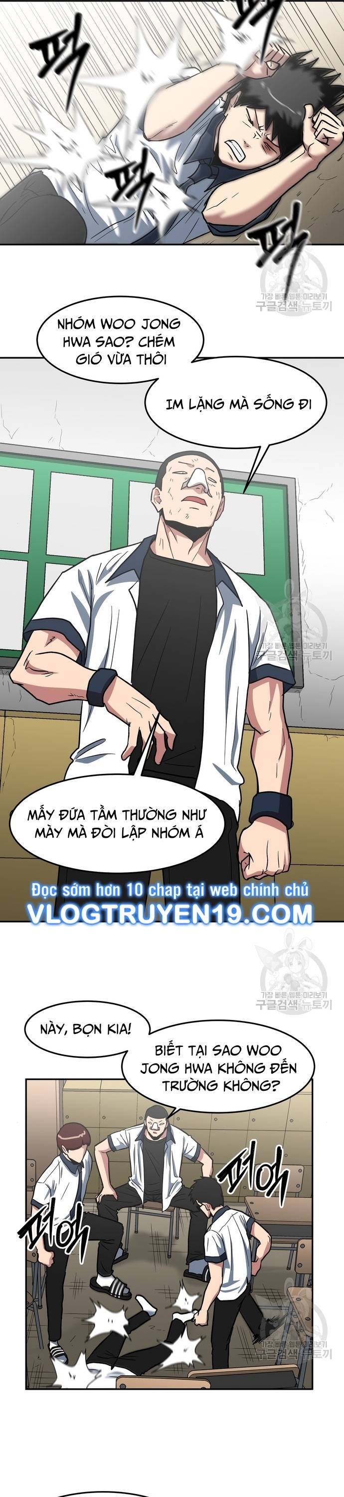 Trường Trung Học Thú Nhân - Chapter 5 - Page 12