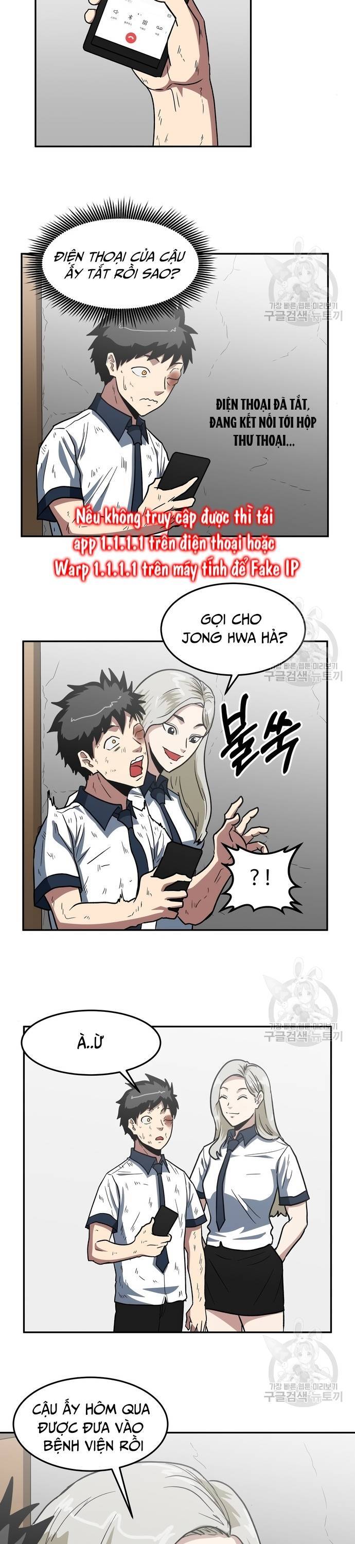 Trường Trung Học Thú Nhân - Chapter 5 - Page 19