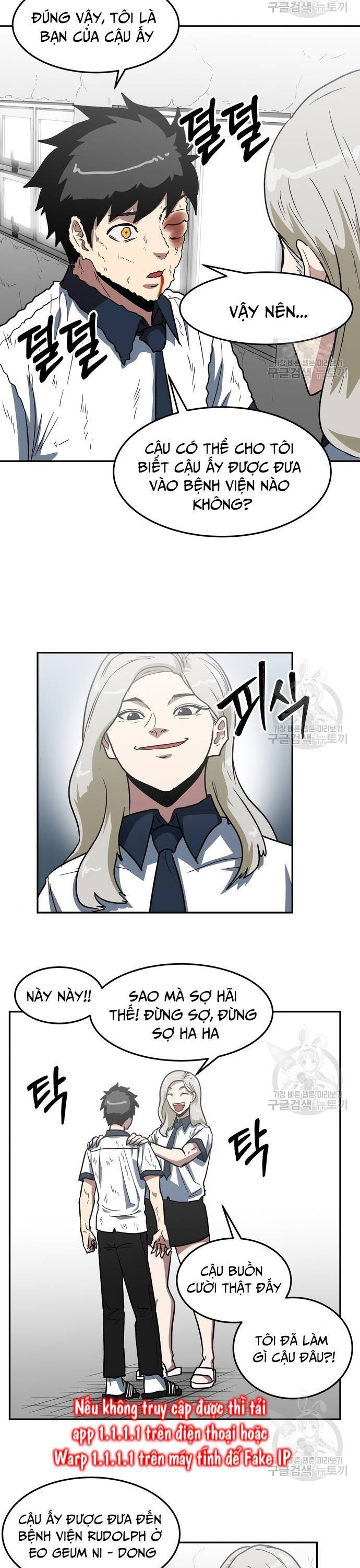 Trường Trung Học Thú Nhân - Chapter 5 - Page 22