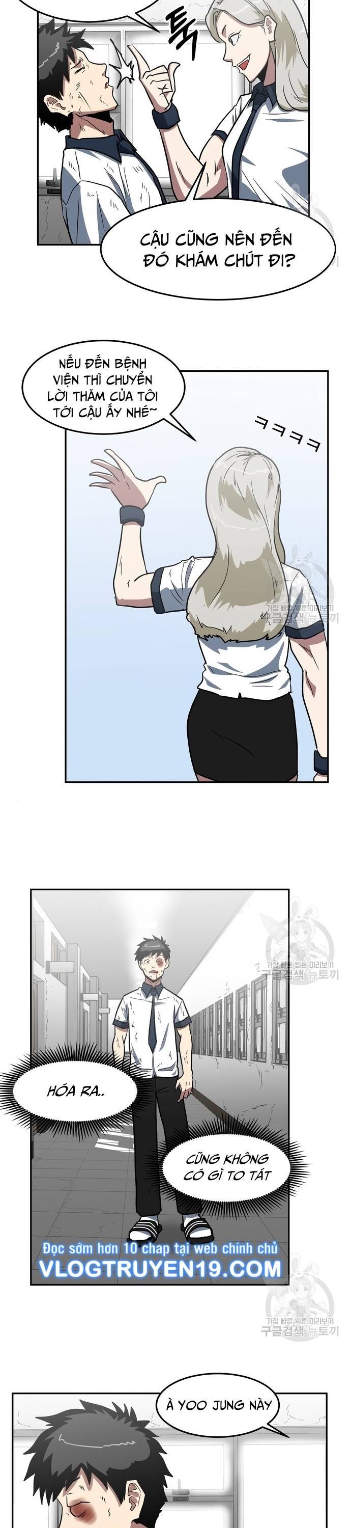 Trường Trung Học Thú Nhân - Chapter 5 - Page 23