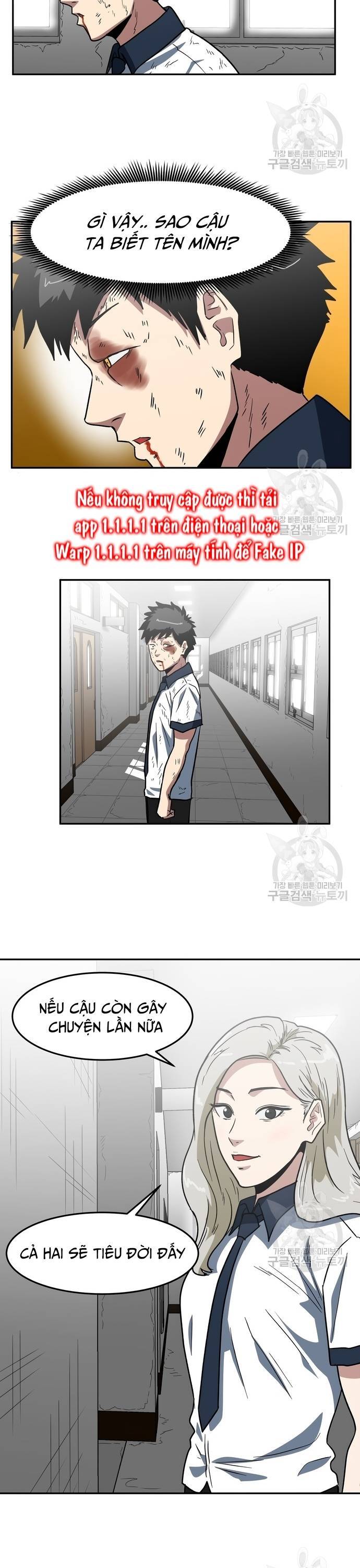 Trường Trung Học Thú Nhân - Chapter 5 - Page 24