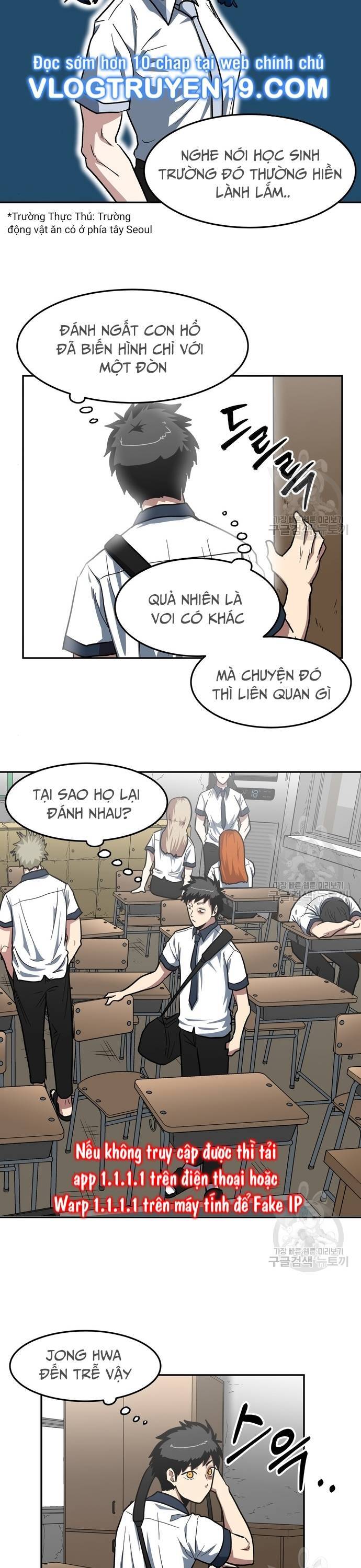 Trường Trung Học Thú Nhân - Chapter 5 - Page 3