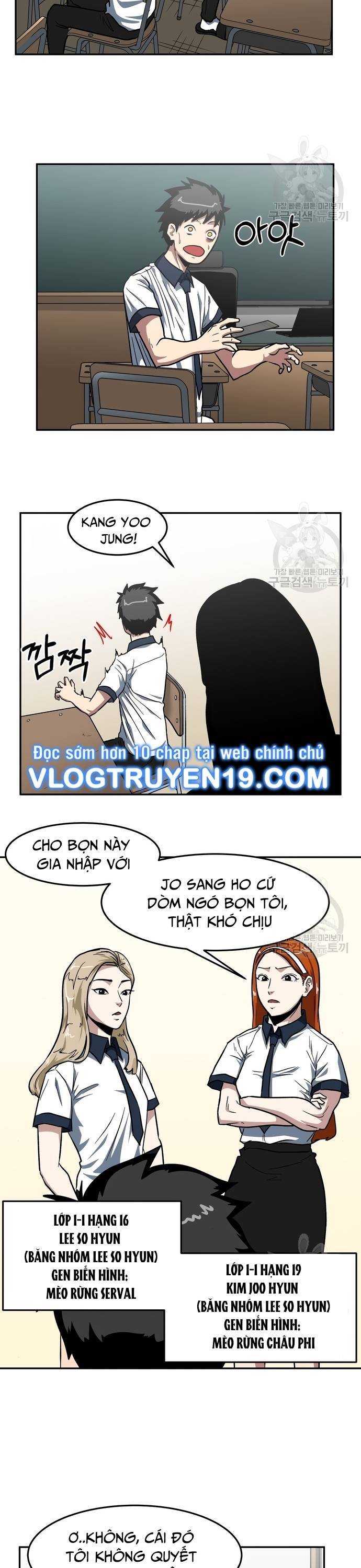 Trường Trung Học Thú Nhân - Chapter 5 - Page 6