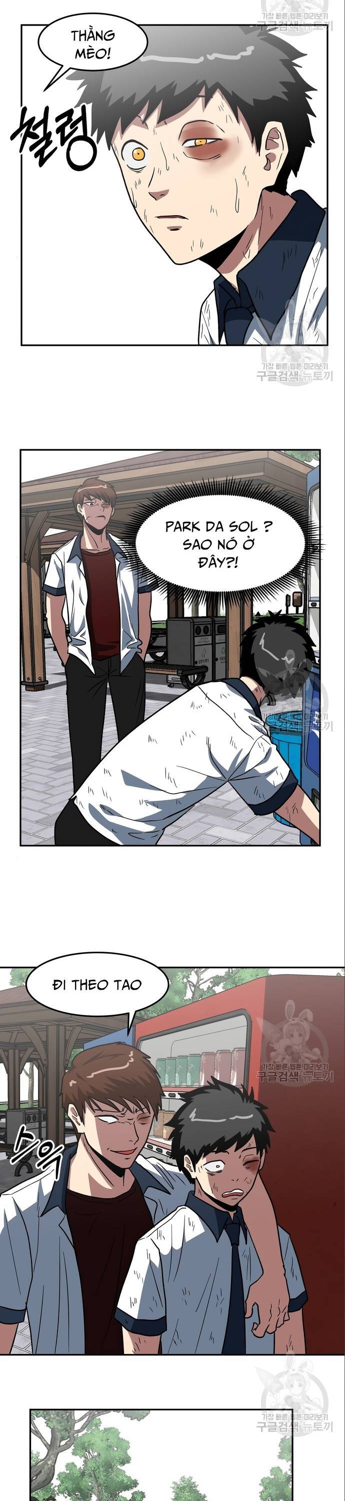 Trường Trung Học Thú Nhân - Chapter 6 - Page 22
