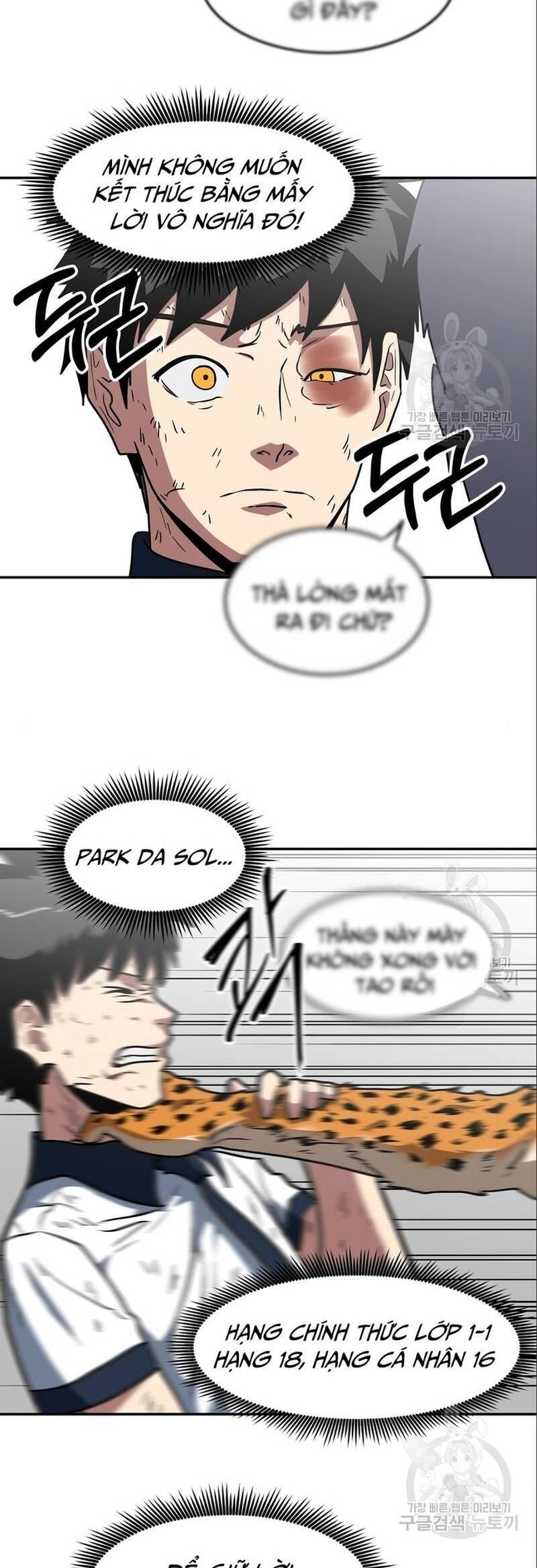 Trường Trung Học Thú Nhân - Chapter 7 - Page 20