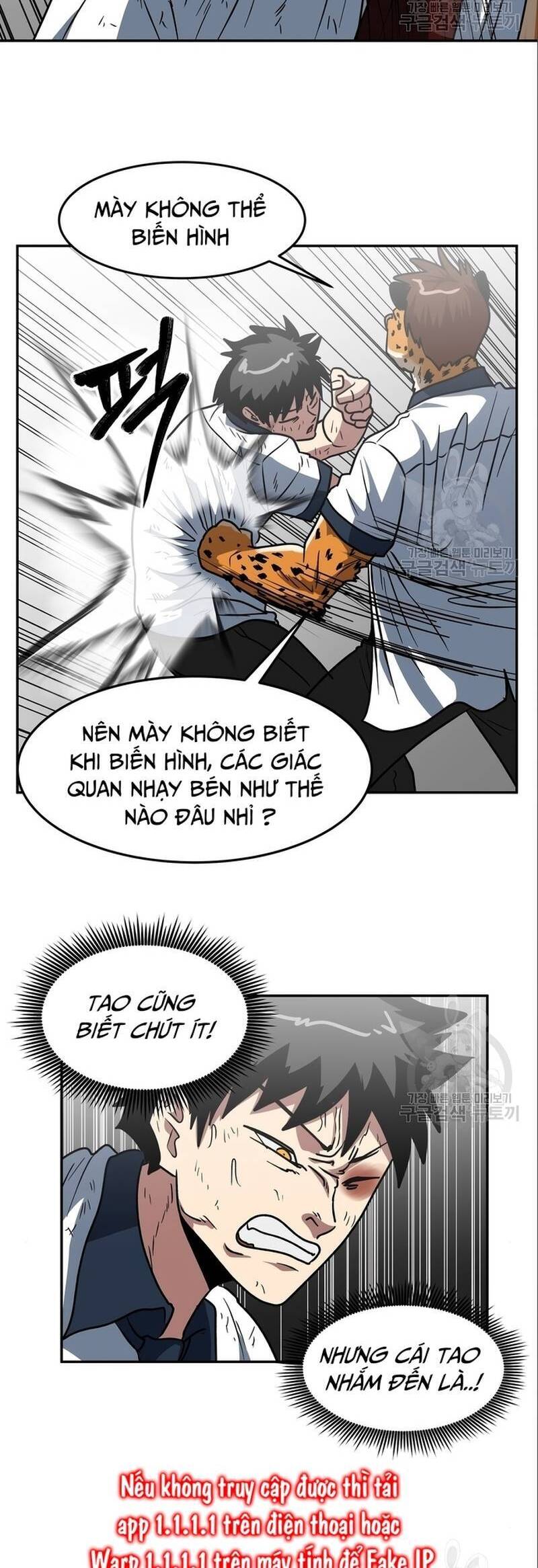 Trường Trung Học Thú Nhân - Chapter 7 - Page 22