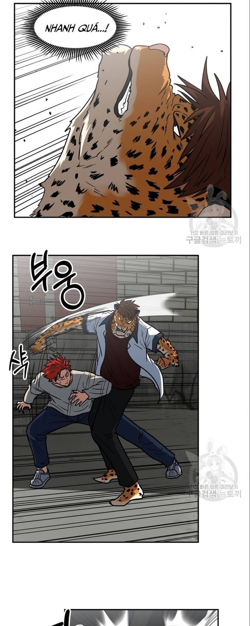 Trường Trung Học Thú Nhân - Chapter 8 - Page 18