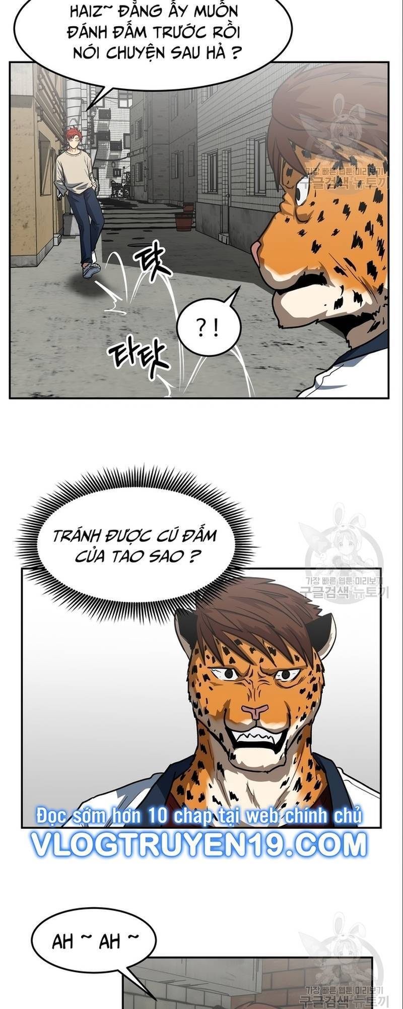 Trường Trung Học Thú Nhân - Chapter 8 - Page 4