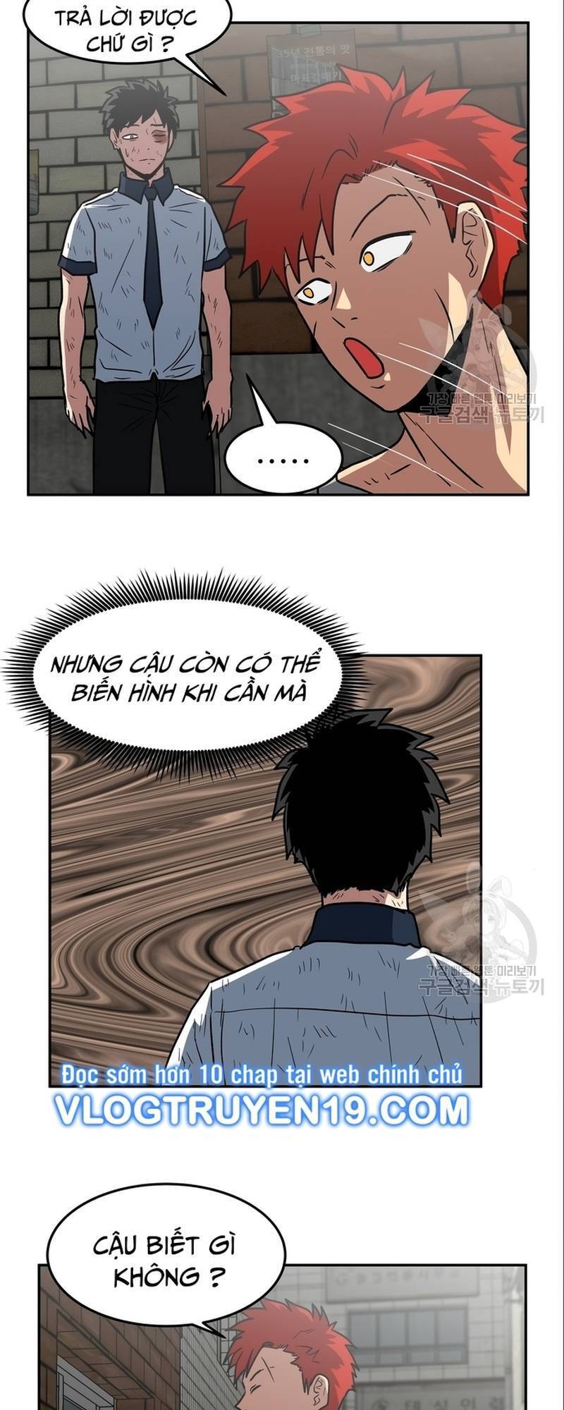 Trường Trung Học Thú Nhân - Chapter 8 - Page 40