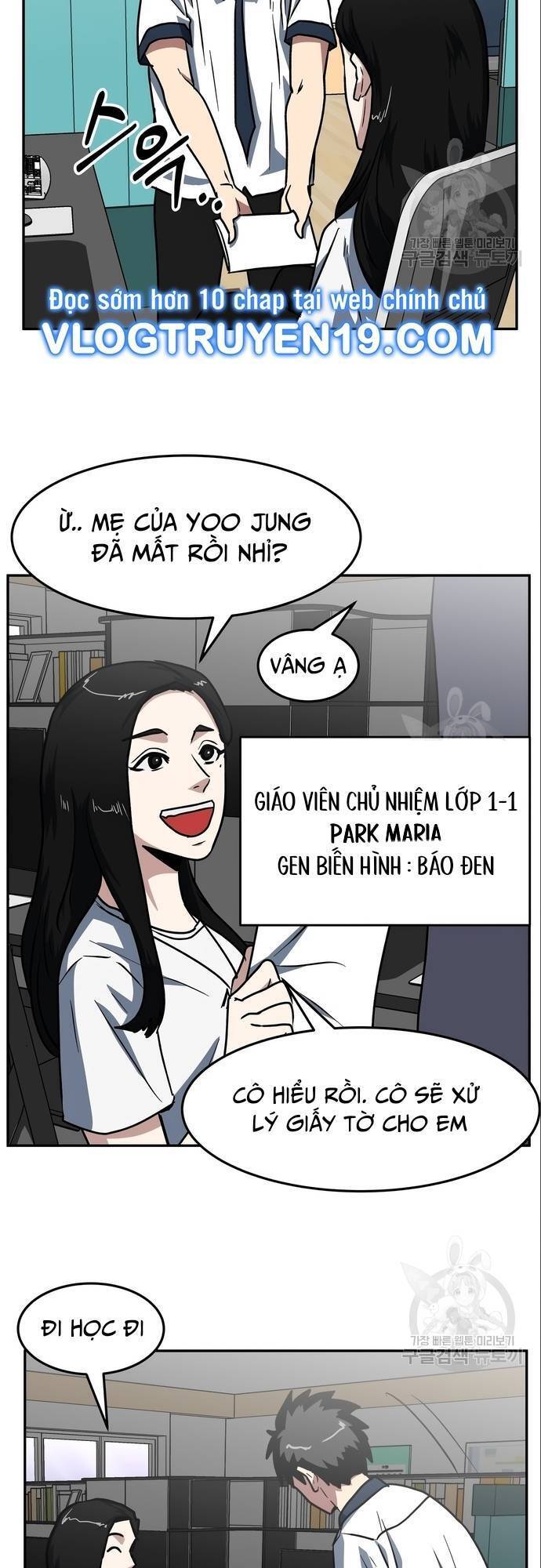 Trường Trung Học Thú Nhân - Chapter 9 - Page 22