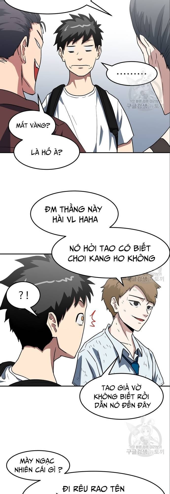 Trường Trung Học Thú Nhân - Chapter 9 - Page 37