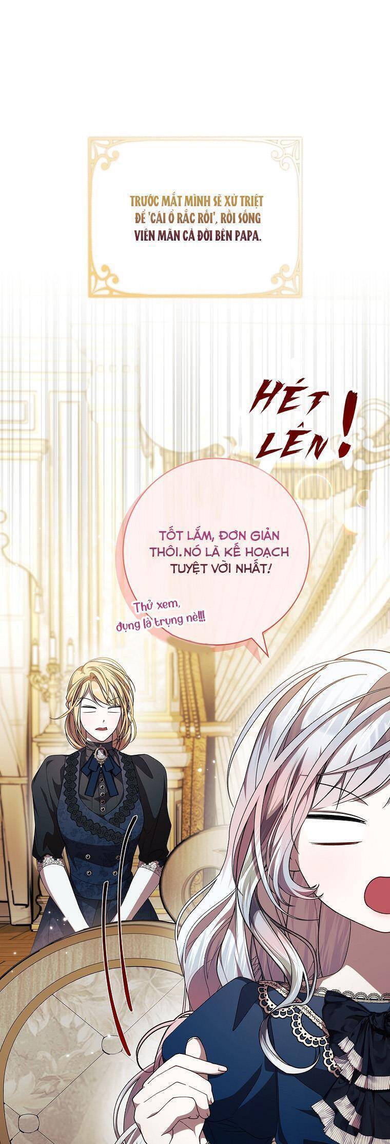 Nhận Nuôi Người Cha Phản Diện - Chapter 64 - Page 60