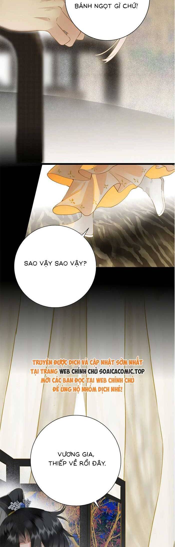 Vương Gia Hắn Luôn Nghĩ Tôi Yêu Hắn Đến Nghiện - Chapter 90 - Page 5