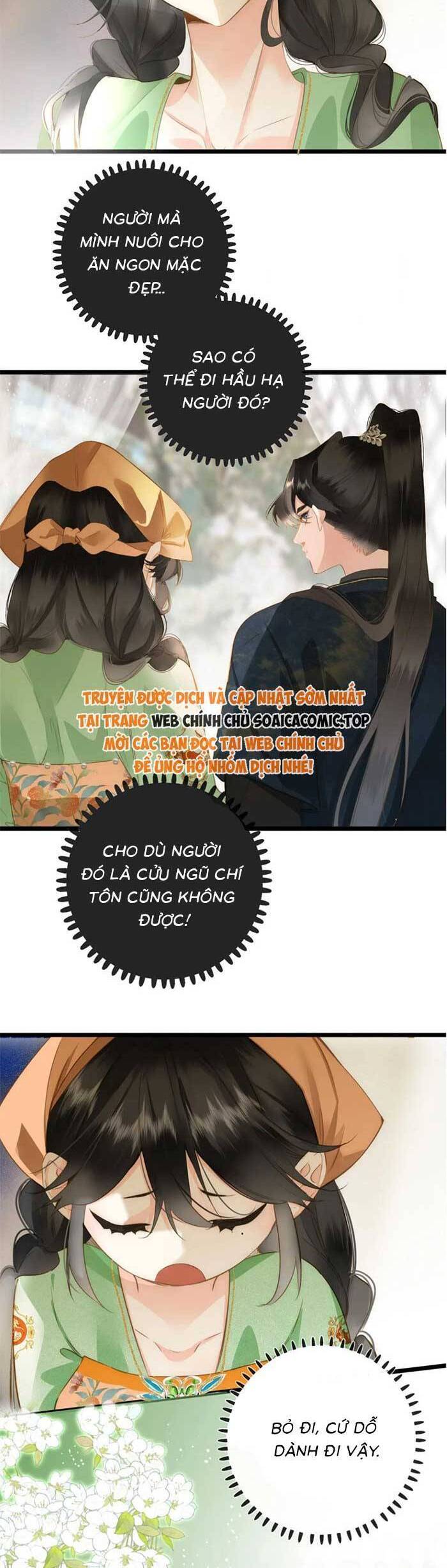 Vương Gia Hắn Luôn Nghĩ Tôi Yêu Hắn Đến Nghiện - Chapter 90 - Page 8