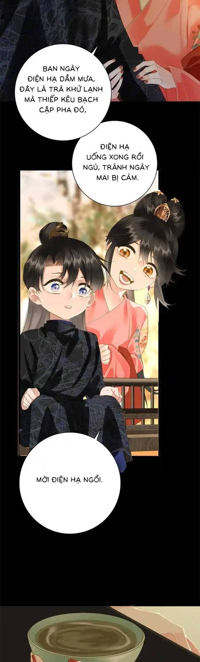 Vương Gia Hắn Luôn Nghĩ Tôi Yêu Hắn Đến Nghiện - Chapter 91 - Page 10