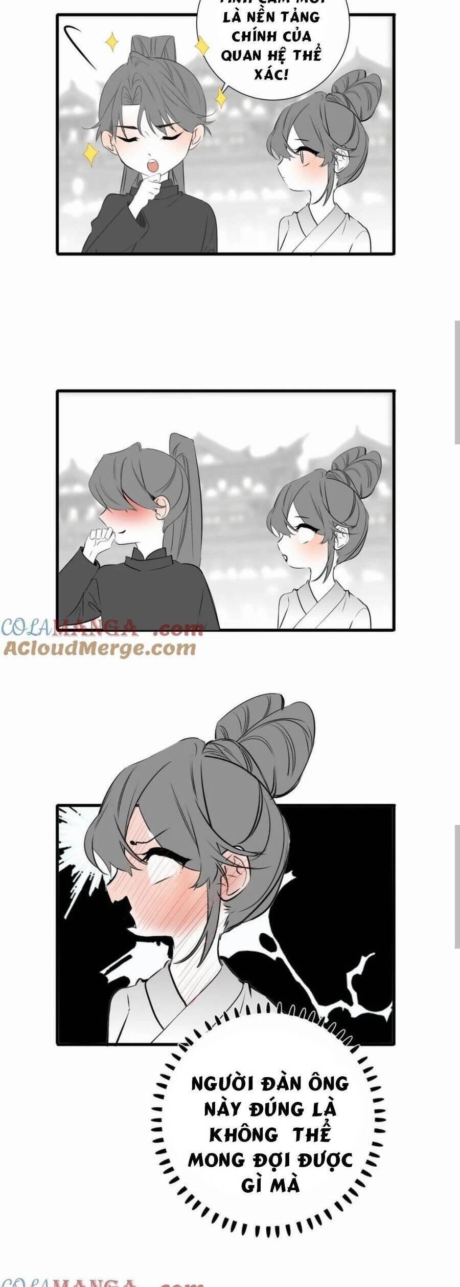 Vương Gia Hắn Luôn Nghĩ Tôi Yêu Hắn Đến Nghiện - Chapter 93 - Page 3