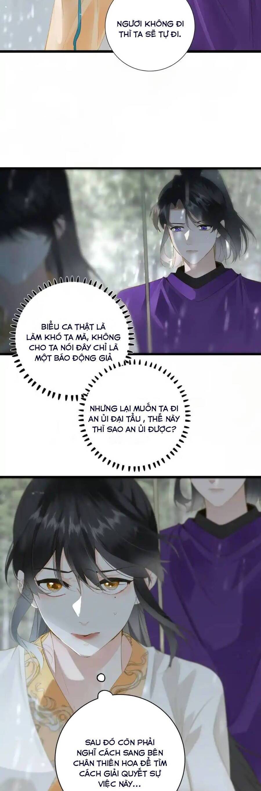 Vương Gia Hắn Luôn Nghĩ Tôi Yêu Hắn Đến Nghiện - Chapter 94 - Page 9