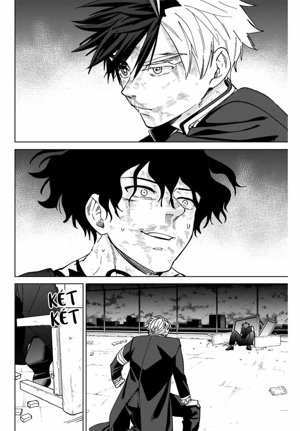 Wind Breaker - Chapter 156 - Page 11