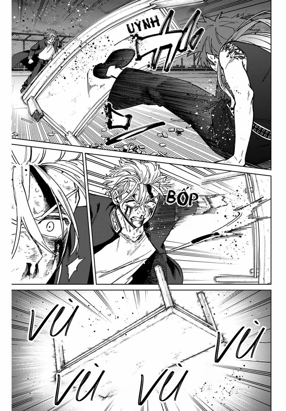 Wind Breaker - Chapter 156 - Page 12