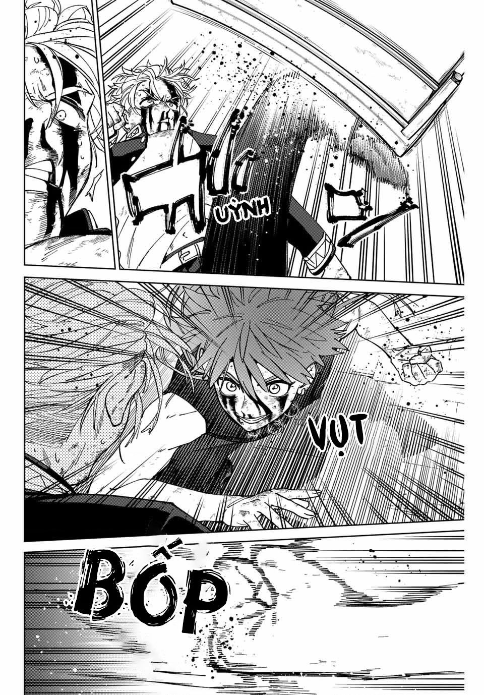 Wind Breaker - Chapter 156 - Page 13