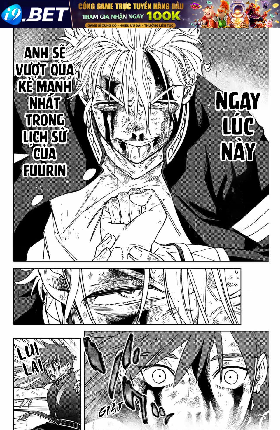 Wind Breaker - Chapter 156 - Page 19