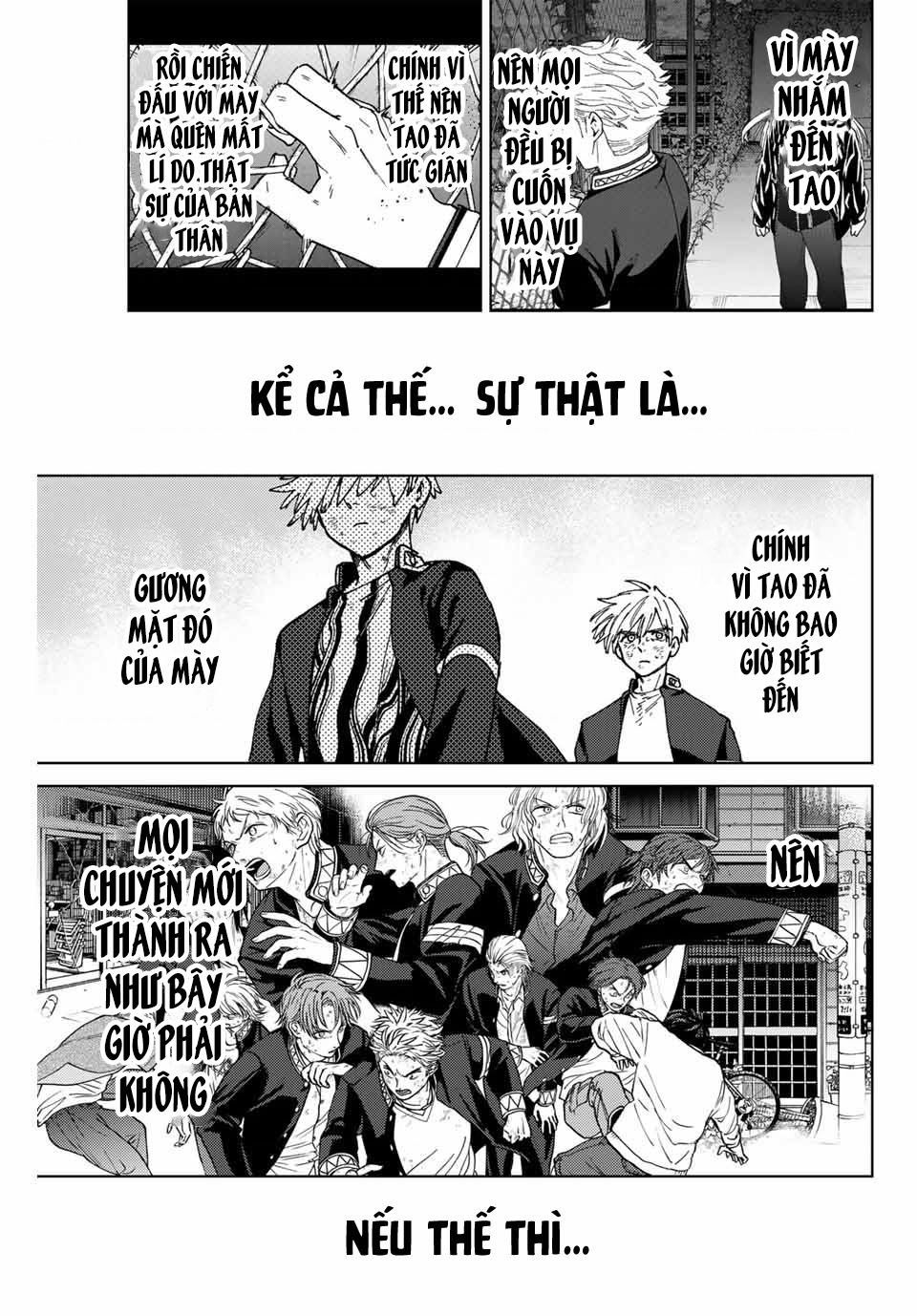 Wind Breaker - Chapter 156 - Page 3