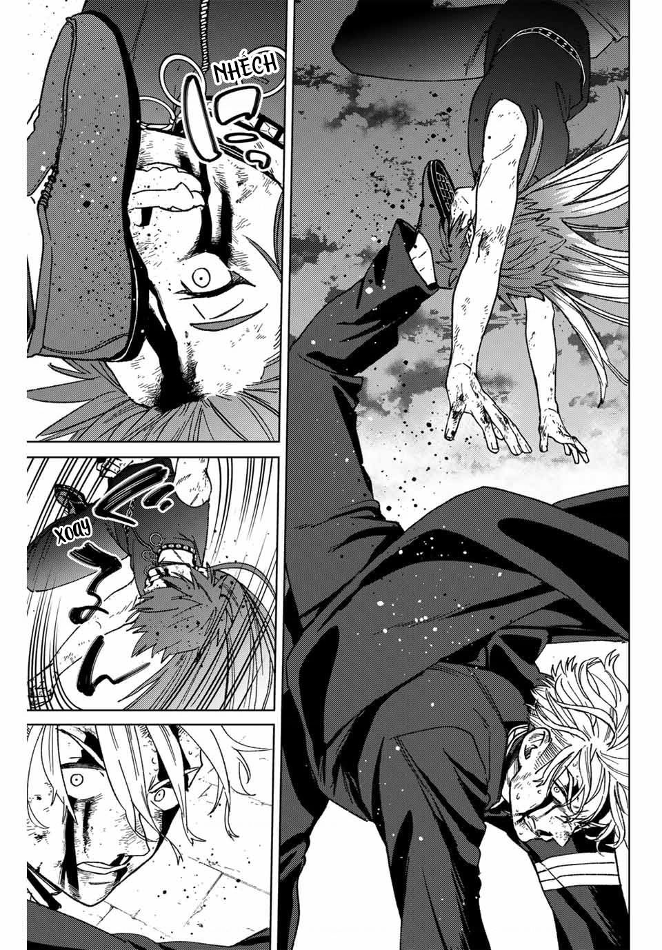 Wind Breaker - Chapter 156 - Page 8